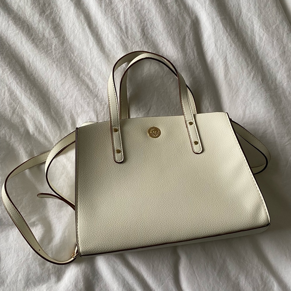Anne Klein white handbag